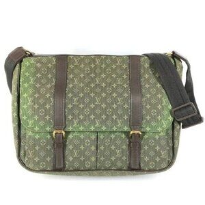 LOUIS VUITTON M42351 Monogram mini Sac Maman diaper changing sheet included...